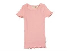 Wheat rosette rib t-shirt Katie